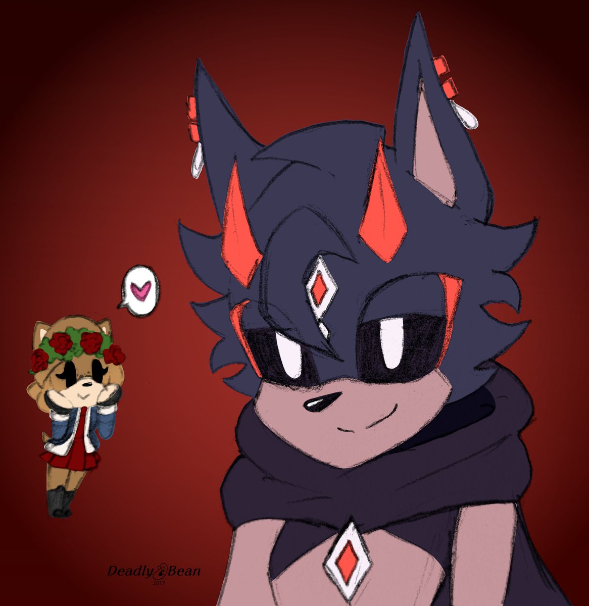 DeadlyBean2019's tweet photo. DOING COLORED SKETCHES FOR $2 EACH!!!
I may or may not have spent $100 I don't have during FanX- so kinda need to pay my mom back 😅
#opencommissions #opencoms #sketchcommissions #cheapcoms https://t.co/11RCgi83zI