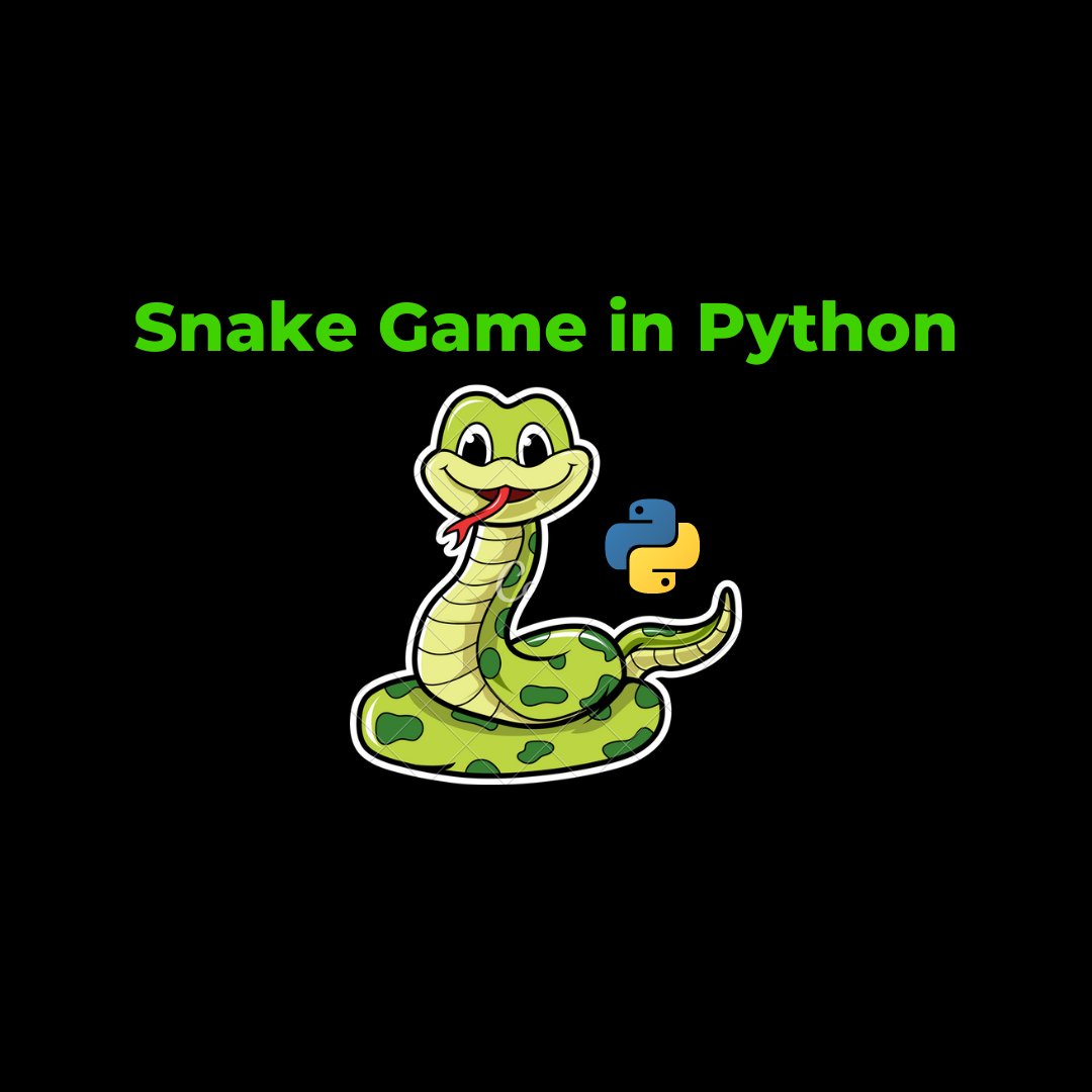 allinpython's tweet image. How to Create a Simple Snake Game in Python allinpython.com/how-to-create-…