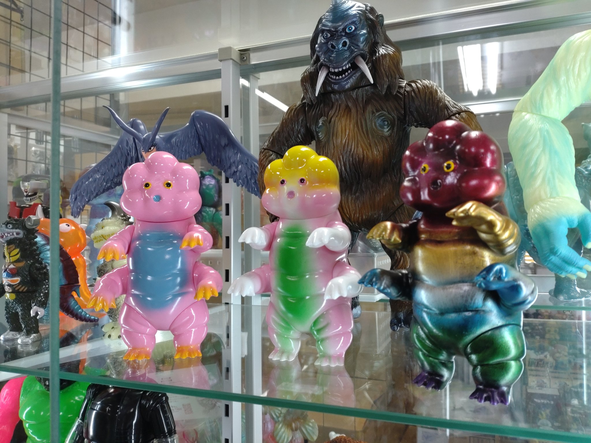 One up. 秋葉原 ソフビ / 中野ブロードウェイ 玩具 on X: One up. 秋葉原 ソフビ / 中野ブロードウェイ 玩具 on X: