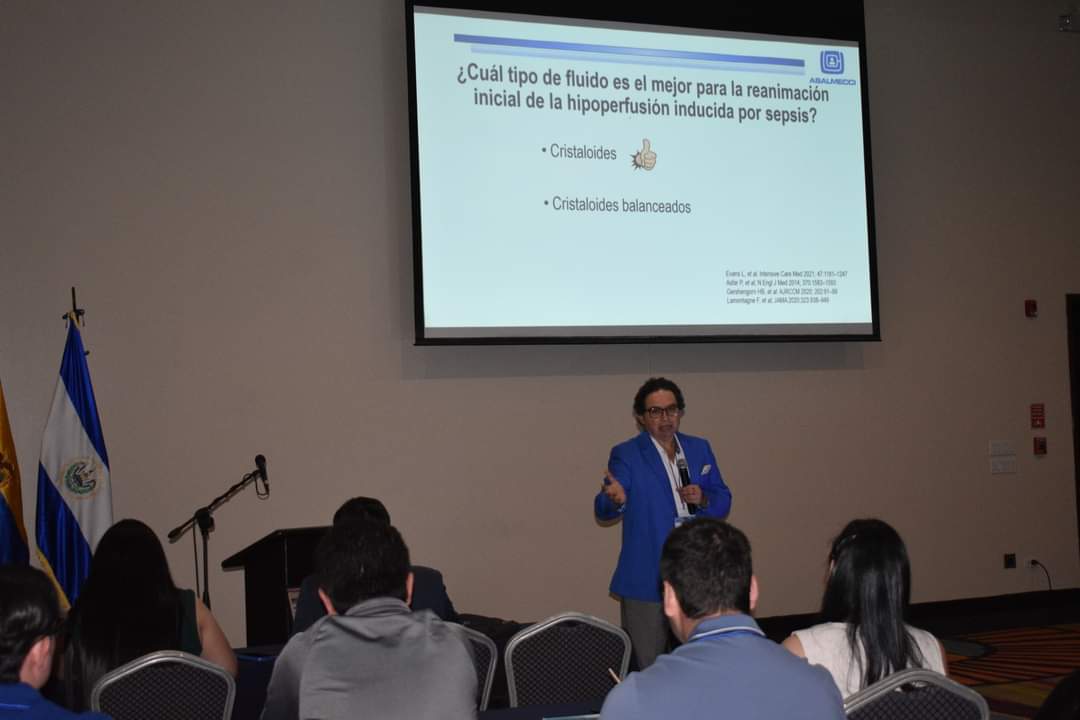 Participando en el PreCongreso de Manejo de Sepsis, de la Asociación Salvadoreña de Medicina Crítica y Cuidados Intensivos (ASALMECCI).
<a href="/ASALMECCI/">ASALMECCI / REduCritic</a> 
#MedicinaCritica
#CriticalCare