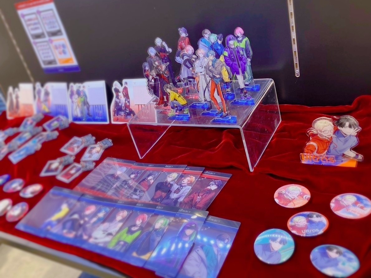 Bpro_info's tweet photo. 【GOODS】
「B-PROJECT 1/2 -half- POP UP SHOP in OIOI」
スタートしました！

期間：2024年9月27日(金)～10月6日(日)
場所：新宿マルイ アネックス 2Fイベントスペース
営業時間：11:00～19:00

詳細は👇
https://t.co/oHhn8bUecd

9/27(金)28(土)のご入場について
https://t.co/78a1a766et

#Ｂプロ https://t.co/ZafMcZgRtd