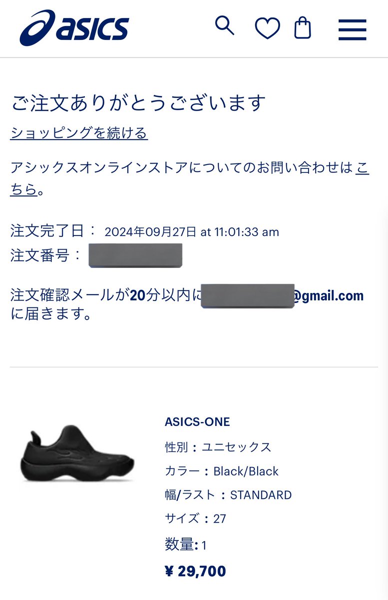 lions__77's tweet photo. これから色んなカラー出しそう✨
#taka 
#asics https://t.co/K8rmK9b8Ip