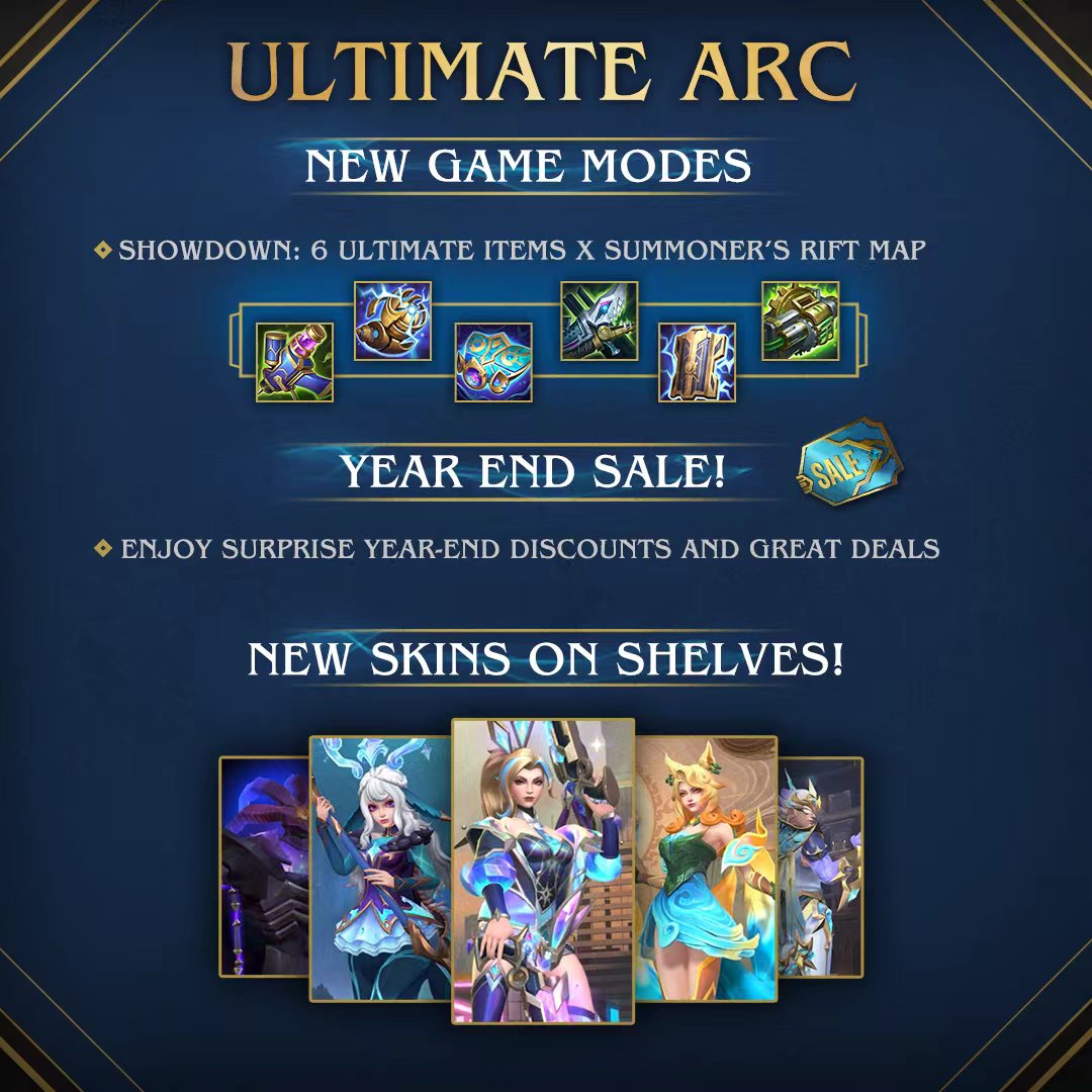 wildrift's tweet photo. Get a quick overview of the fun we’ll have this patch! #UltimateArc #wr4th https://t.co/kCHrcncznd