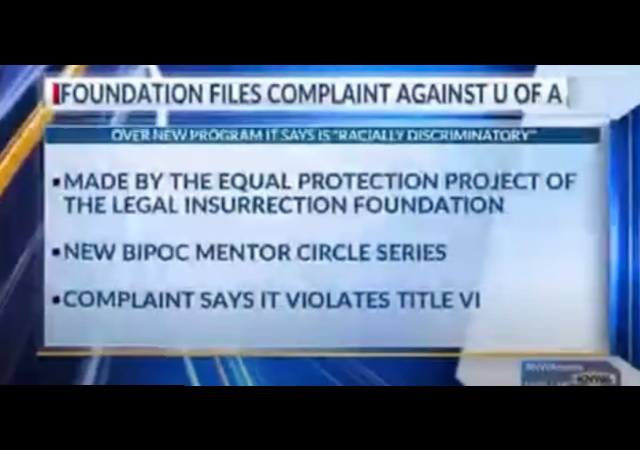 riteaparty's tweet image. U. #Arkansas-Walmart Joint BIPOC-Only Mentor Program Challenged By #EqualProtectionProject legalinsurrection.com/2024/09/u-arka…