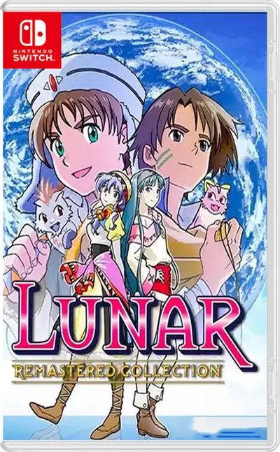 LUNAR Remastered Collection - Nintendo Switch - Neuf Sous Blister