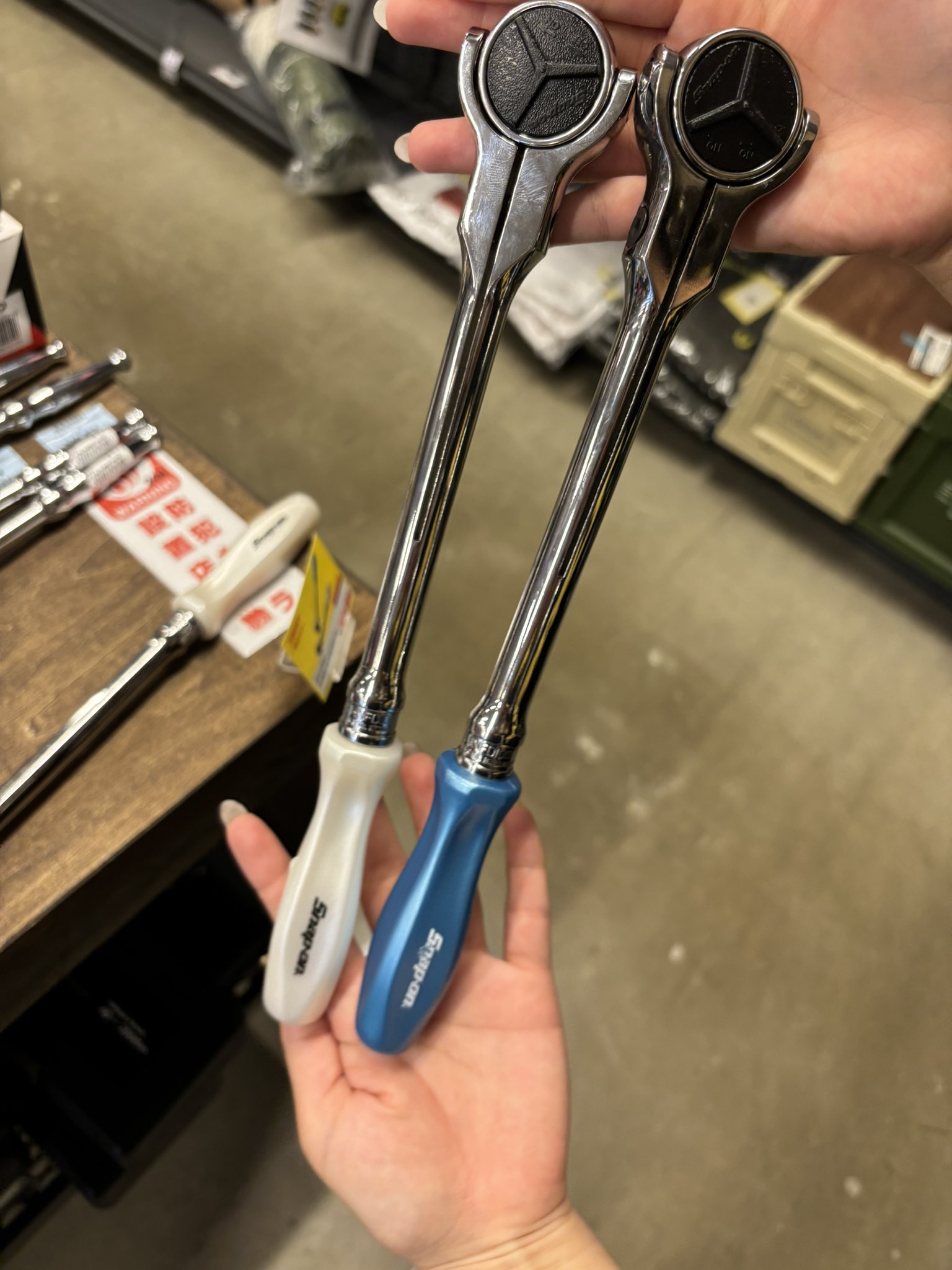 スナップオン Snap-on 3/8 ラチェット FL936（Snap-on スナップ