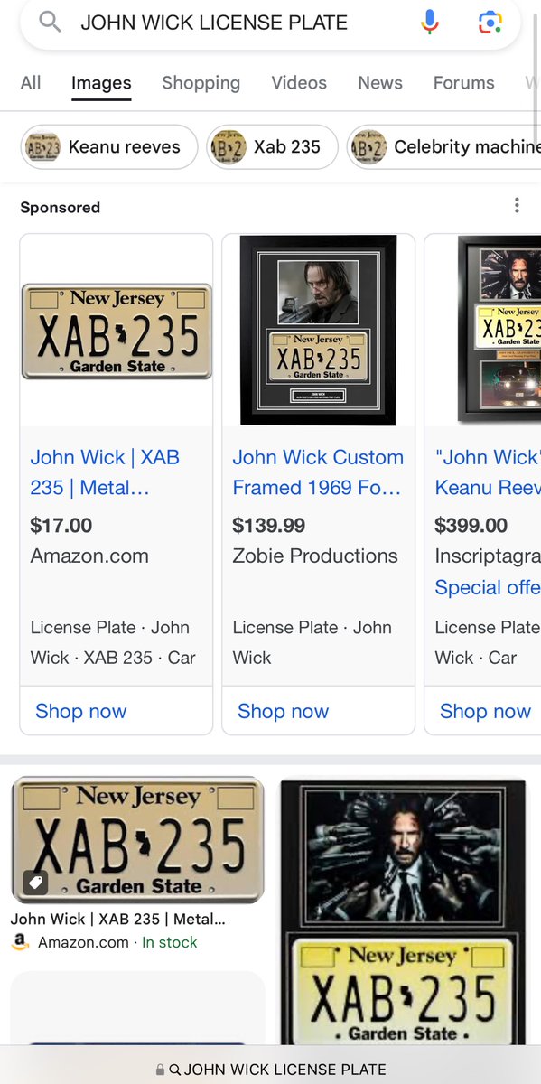 AnnMariaReeves's tweet photo. 📌NOTICE TO #CHADSTAHELSKI📌Please have the paperwork ready that explains process of numbering #JohnWick’s 2014 LICENSE PLATE. #AlexandraGrant stole it for #criminal #fraud #XAB in 2017… and I will need to know how much of an accomplice you were in that also.
#AMR, #KeanuReeves. https://t.co/7FC40HTFry