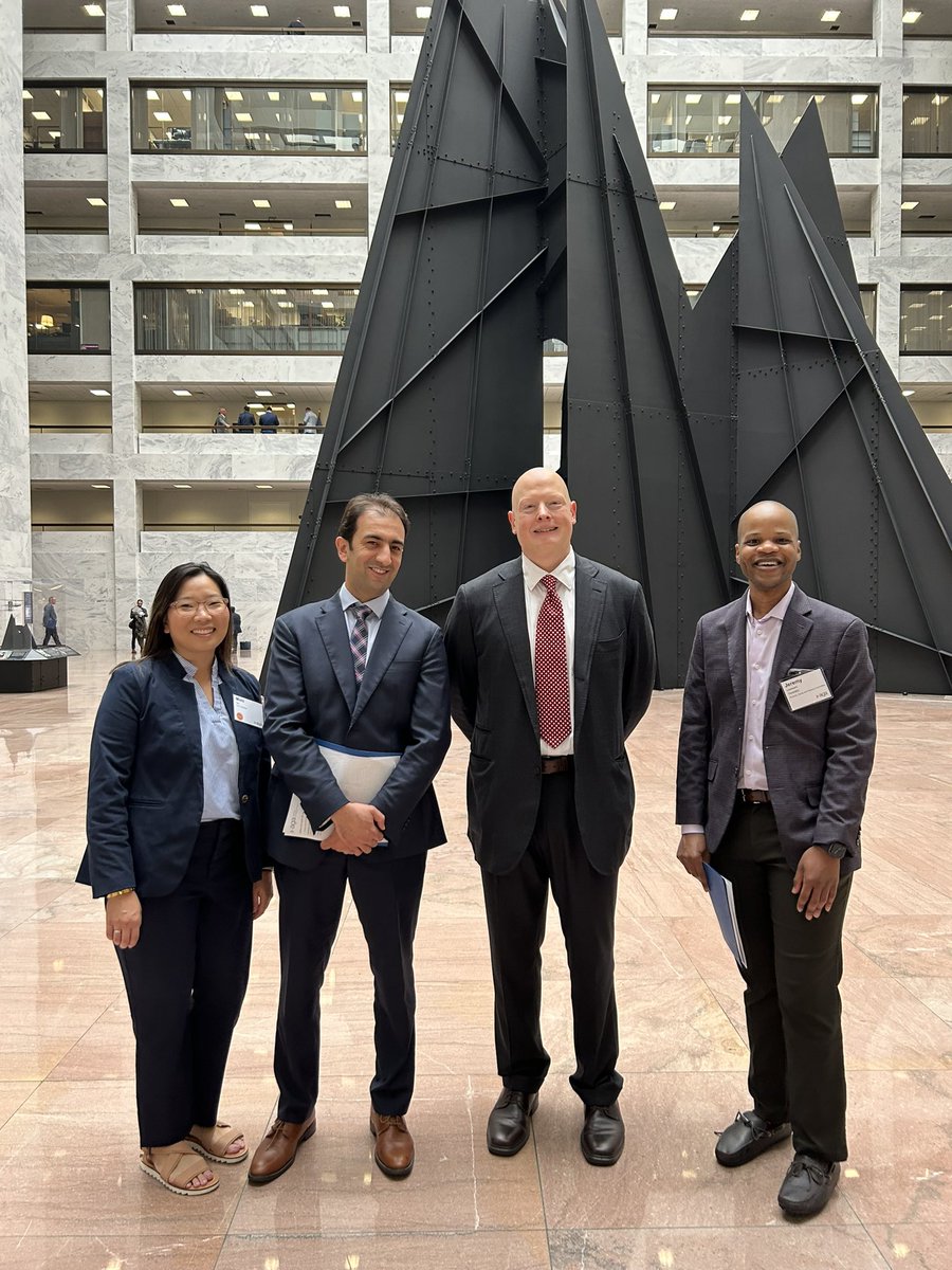 UTSW Gastroenterology Fellowship (@utswgi) on Twitter photo So proud of our <a href="/UTSWGI/">UTSW Gastroenterology Fellowship</a> faculty advocating for patient care in Washington, DC with <a href="/AmerGastroAssn/">American Gastroenterological Association (AGA)</a>! Thank you for standing for patient care and gastroenterologists across the country! <a href="/jlouissaint89/">Jeremy Louissaint</a> <a href="/tareksawas/">Tarek Sawas, MD, MPH</a> So proud of our <a href="/UTSWGI/">UTSW Gastroenterology Fellowship</a> faculty advocating for patient care in Washington, DC with <a href="/AmerGastroAssn/">American Gastroenterological Association (AGA)</a>! Thank you for standing for patient care and gastroenterologists across the country! <a href="/jlouissaint89/">Jeremy Louissaint</a> <a href="/tareksawas/">Tarek Sawas, MD, MPH</a>