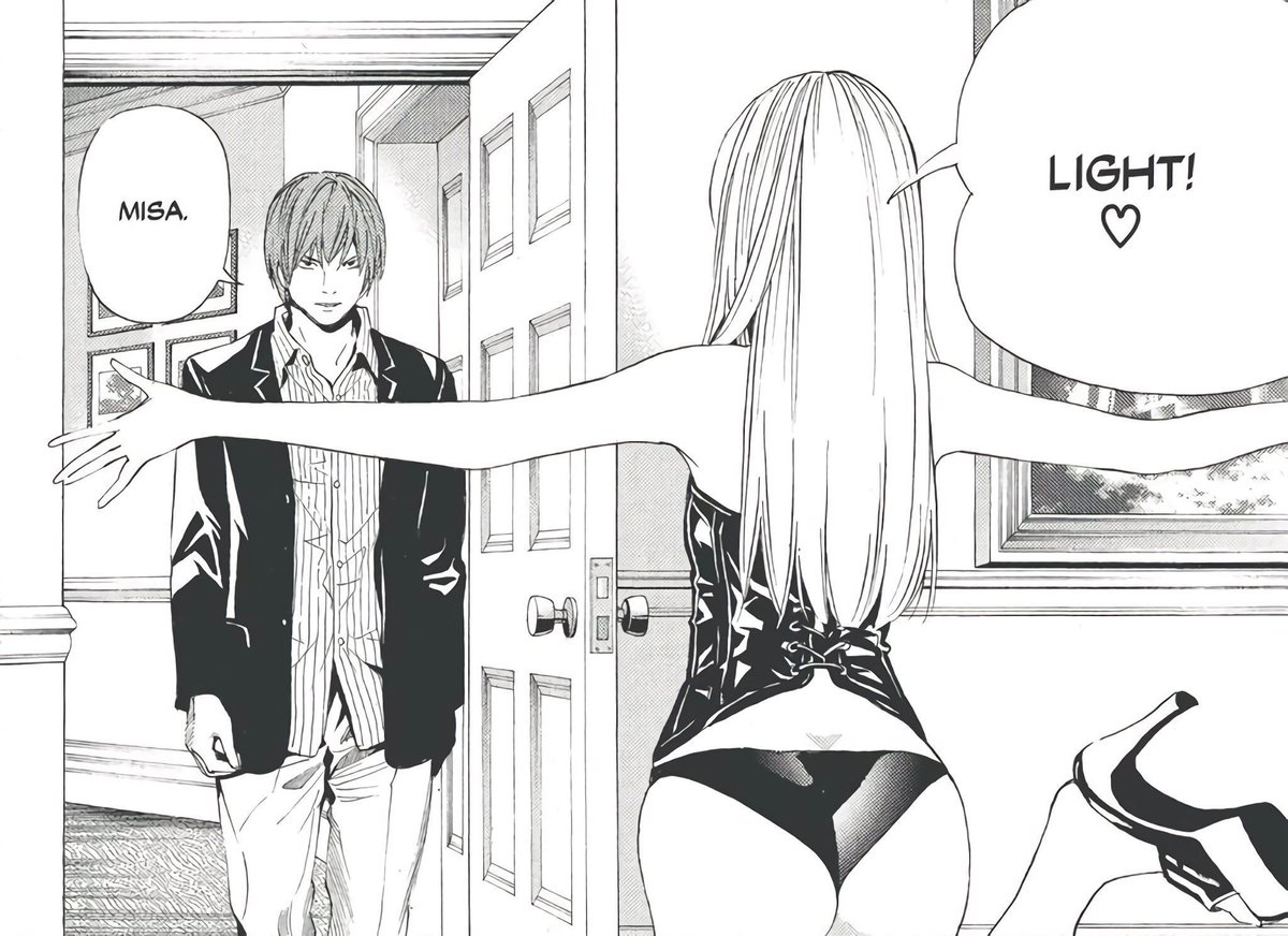 animeupdates's tweet image. Manga : Death Note