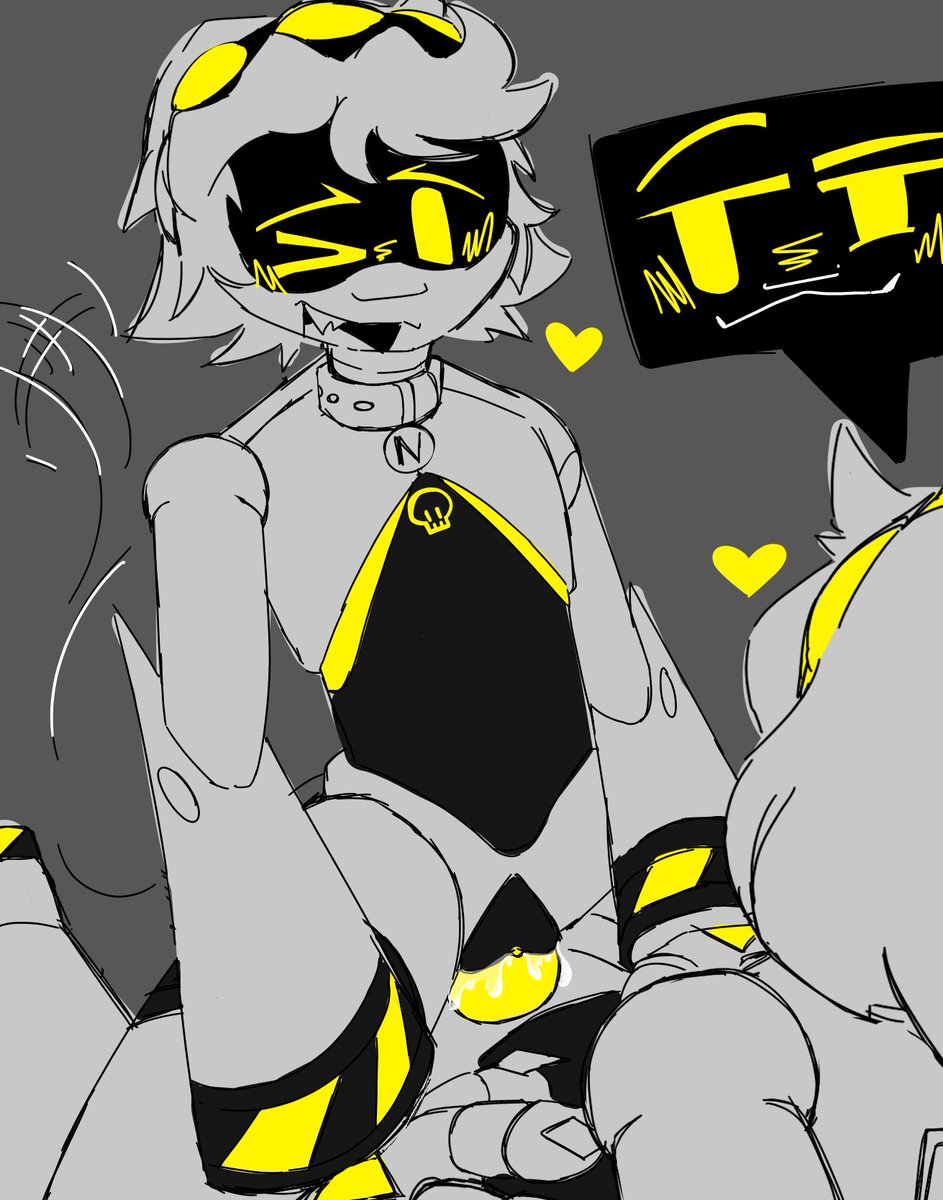 crowbahrz's tweet photo. transmasc n my beloved <3 | #murderdronesnsfw #xxxdrones https://t.co/lF8zZyYcWu
