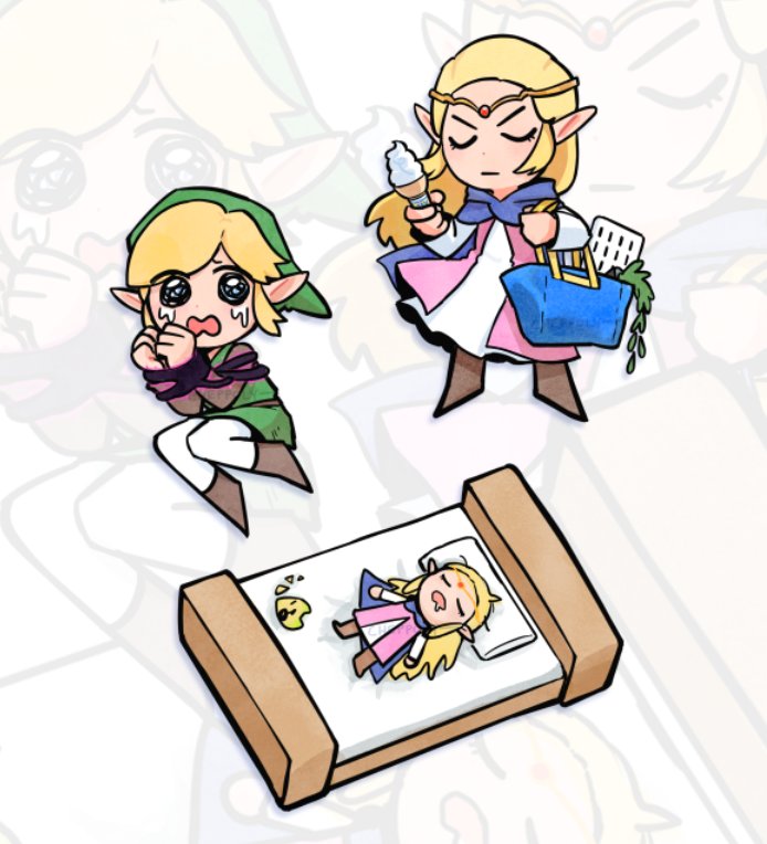 okay girl it's time #echoesofwisdom