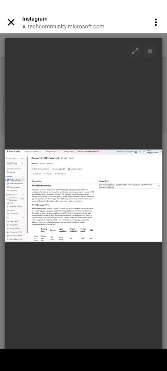 binodkshetry91's tweet photo. Meta just launched their first ever multi-modal model - Llama 3.2, they also launched their first ever SLM versions of llama 3.2 in 1B and 3B parameters.While the larger models are available in 11B and 90B versions.
https://t.co/oquligEviz
#genai #datascience #llama https://t.co/bggxzyEKS2
