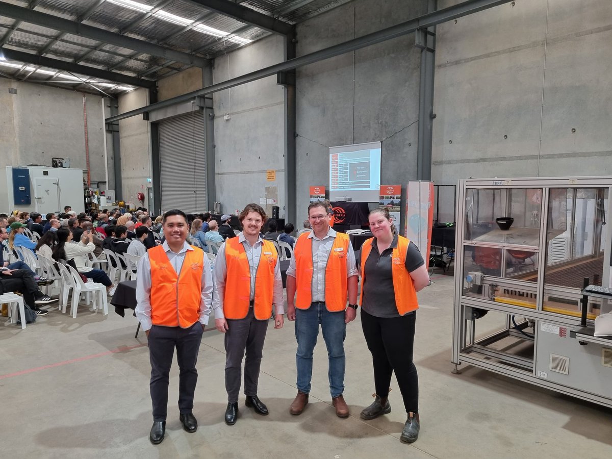 #IWC2024Perth delegates visiting @Intergrain1 headquarters at Bibra Lake. Proudly showcasing our wheat breeding adventure! <a href="/jfredgodoy/">Jayfred Godoy</a>, <a href="/CalumWatt12/">Calum Watt</a>, <a href="/taylahlmclennan/">Taylah McLennan</a>