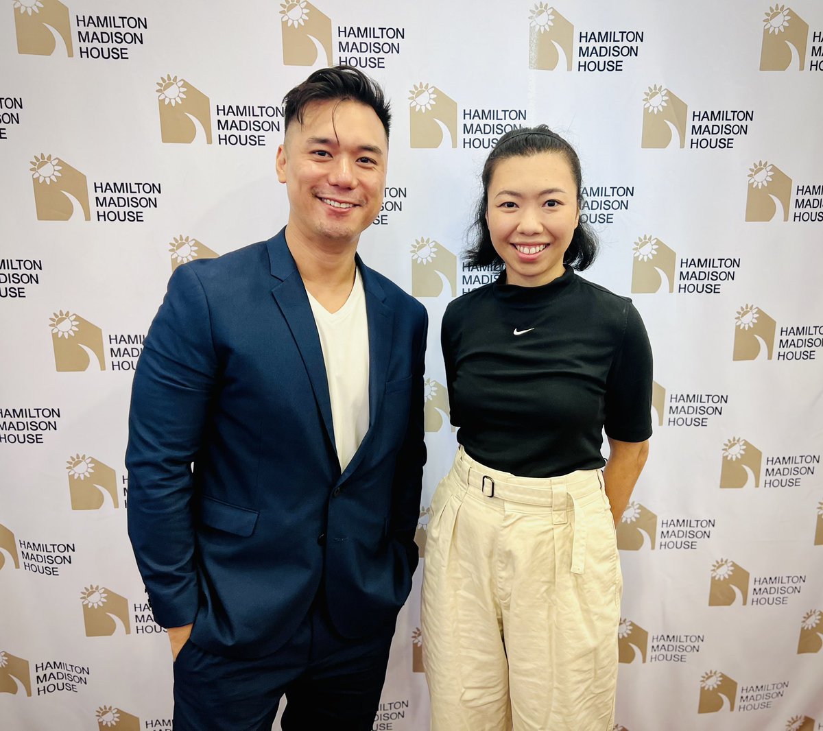 Thanks Hamilton Madison House for the special invitation to <a href="/GeoffLeeNY/">Geoff Lee</a> mother 44th Annual June Lee Chinatown Banquet.