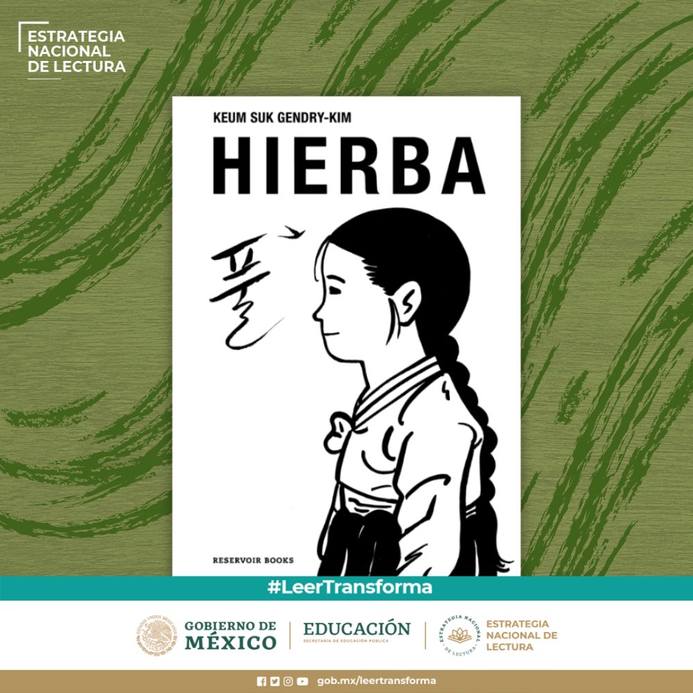 SEP_mx's tweet photo. #RetoDeLectura
«Hierba», escrita por Keum Suk Gendry-Kim, cuenta las memorias biográficas de la coreana Lee Ok-Sun, quien fue una persona esclavizada durante la Segunda Guerra Mundial. 👩⛓️🪖
Esta #NovelaGráfica publicada en 2017 ha obtenido diversos reconocimientos como el «Harvey Award», el «Krause Essay Prize» y el «YALSA Book Award».🏆📖
Lee un fragmento.👉https://t.co/LieiUCqv6x
#LeerMeCaeBien