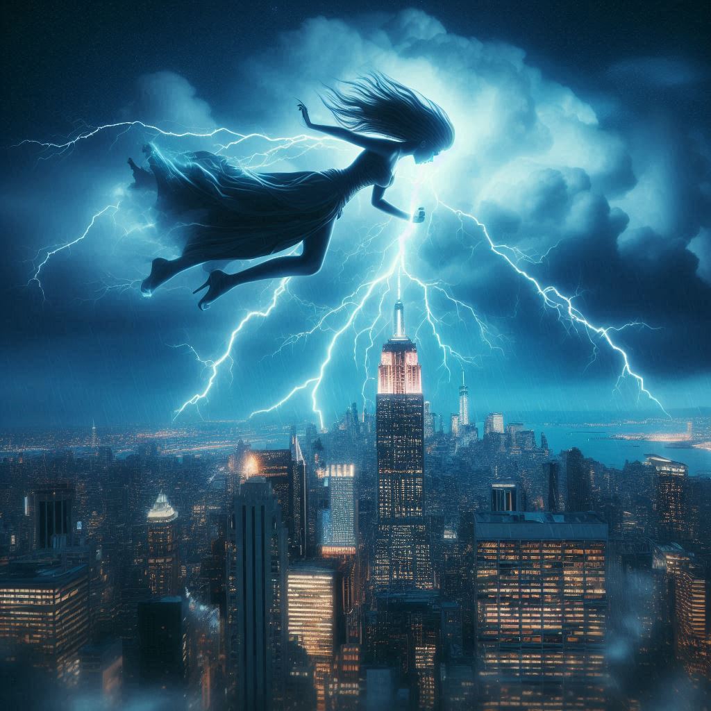 WitnWordplay's tweet image. The 2nd strike

The Empire State is hit 23 to 25 times a year with lightning
So lightning does strike twice in the same place
And Mother Nature definitely isn’t one and done as others mythologize
And the Empire State and Mother Nature is so drawn to each other
That she circles