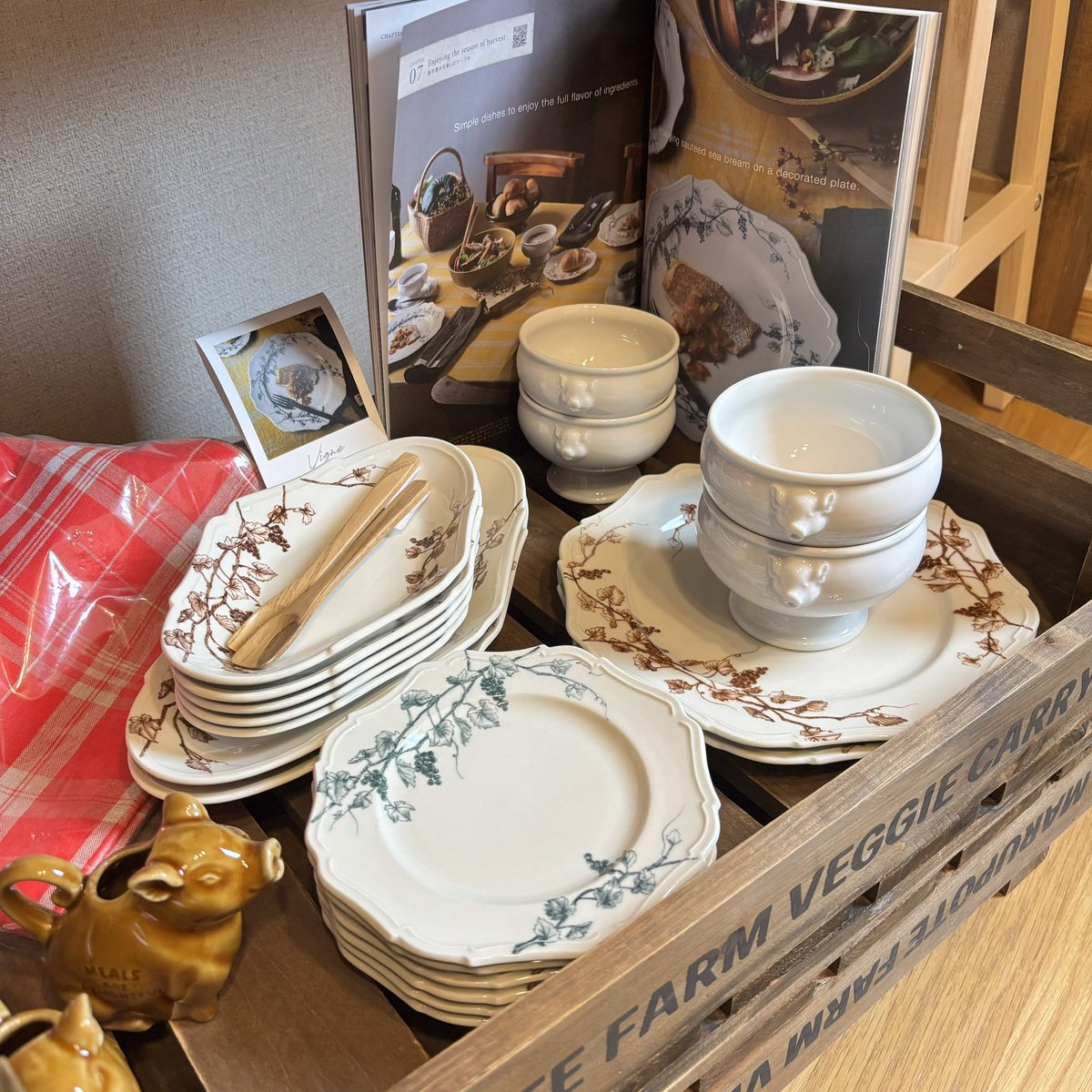 札幌の食器店 アンプドゥボヌール (@bonheur2021) / Posts / X