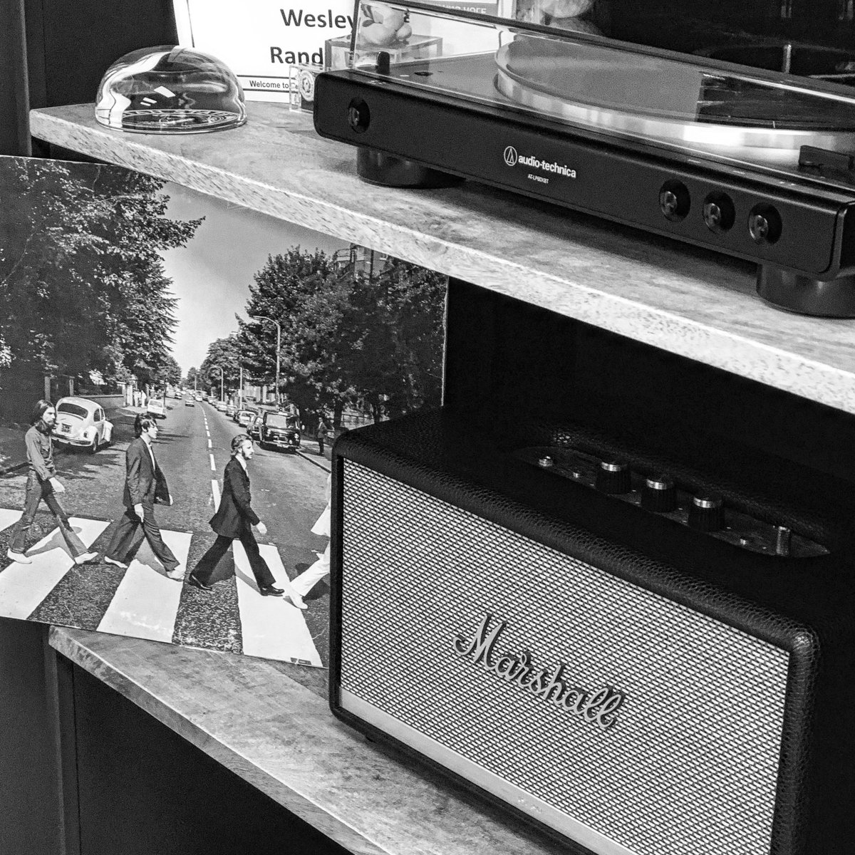 RandyatFairways's tweet photo. If you haven’t listened to Abbey Road, released 55-years ago today, on repeat, I’m worried about you &amp; we should discuss your priorities. 

#turntablethursday @thebeatles #vinyl https://t.co/fmg6rnY50T