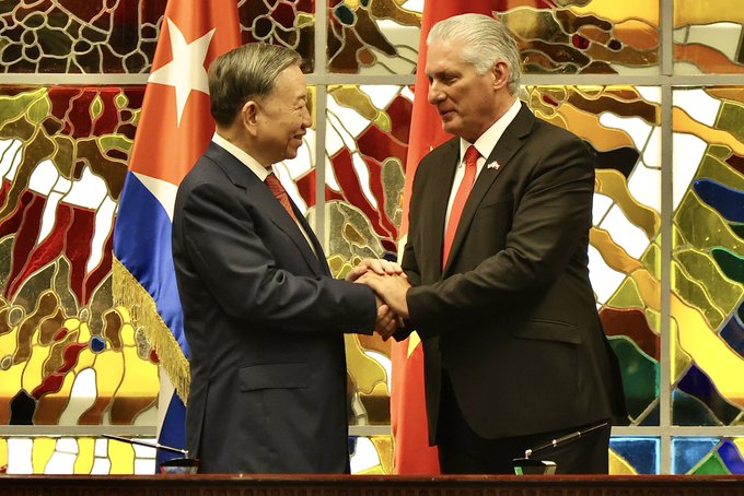 Foto: @PresidenciaCuba