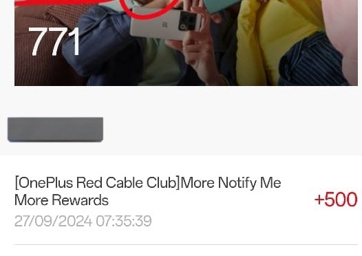 Subham8100's tweet image. #RCC #Redcableclub #OnePlus 
Finally got something big after losing 90 🪙 🥺