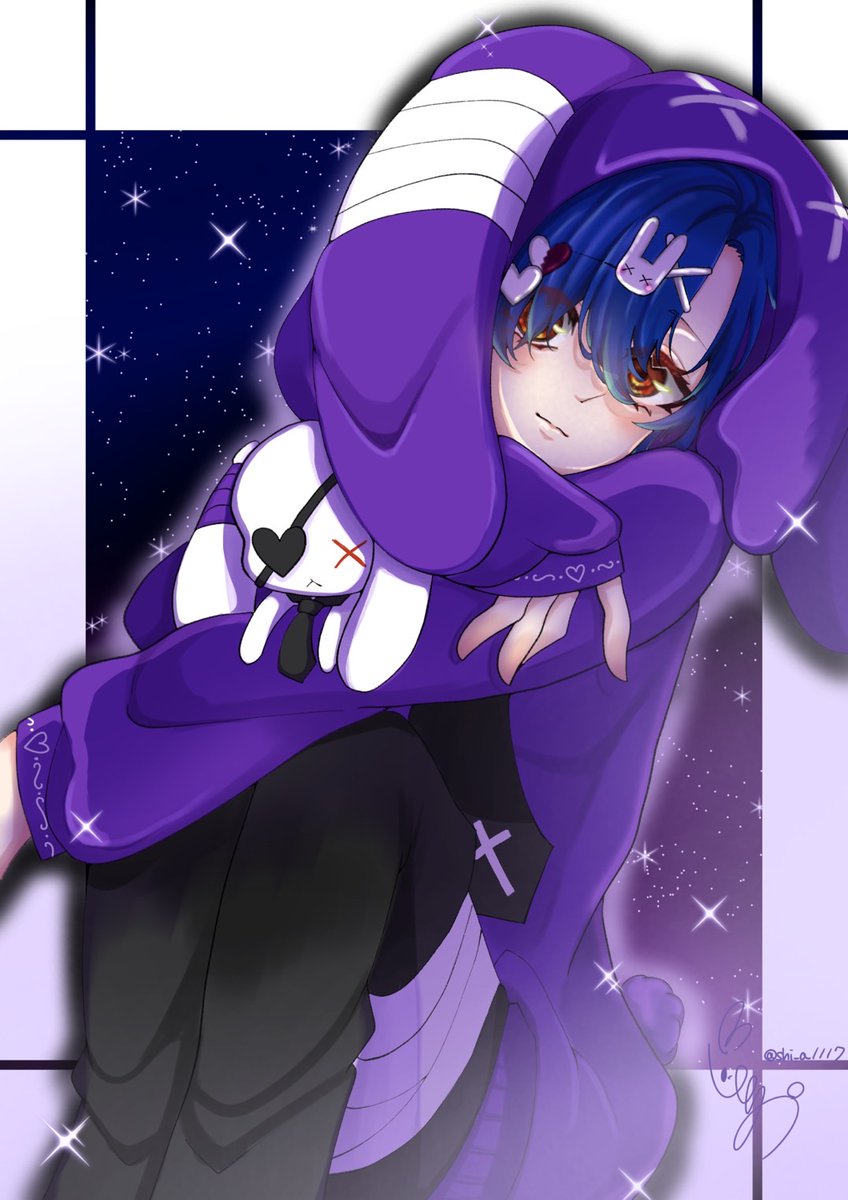shi_a1117's tweet photo. オリキャラをリメイク！

👈リメイク    原点     ついでにミニも👉

構図は成長したと思ってる︎︎✨
 #オリキャライラスト  #アイビス
 #絵描きさんと繋がりたい 
 #絵描きさんフォロバ100 https://t.co/MMgax2z0s0