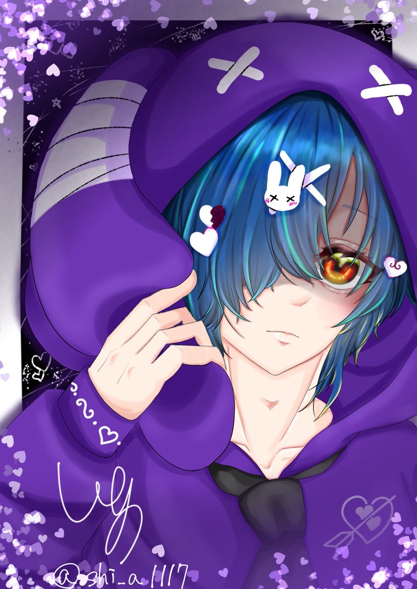shi_a1117's tweet photo. オリキャラをリメイク！

👈リメイク    原点     ついでにミニも👉

構図は成長したと思ってる︎︎✨
 #オリキャライラスト  #アイビス
 #絵描きさんと繋がりたい 
 #絵描きさんフォロバ100 https://t.co/MMgax2z0s0