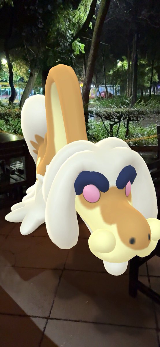 PebetoO's tweet photo. Drampa!! 
#PokemonGo https://t.co/aO1Ia2CVdO