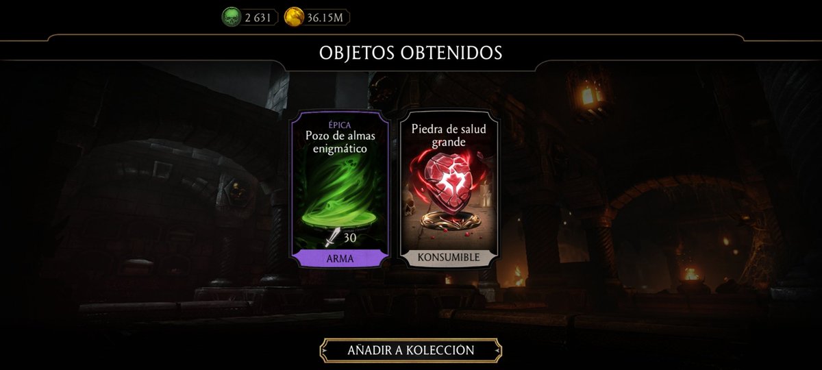 JhonnyArmas7's tweet photo. #MKMobile
#LaKripta
#TheKrypt
๐คฏ https://t.co/6wuIiaiLz6