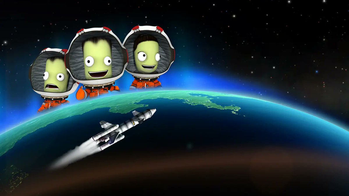 2Albertrossy's tweet image. It’s time for #freecodefridaycontest #GIVEAWAY @KerbalSpaceP  🎁! ONE lucky winner will receive
☀️Kerbal Space Program video game🌙for PC!

❄️To enter
1️⃣Follow +Retweet +Like
2️⃣Follow me on twitch.tv/Albertrossy
3⃣Tell me your twitch user in the comment section