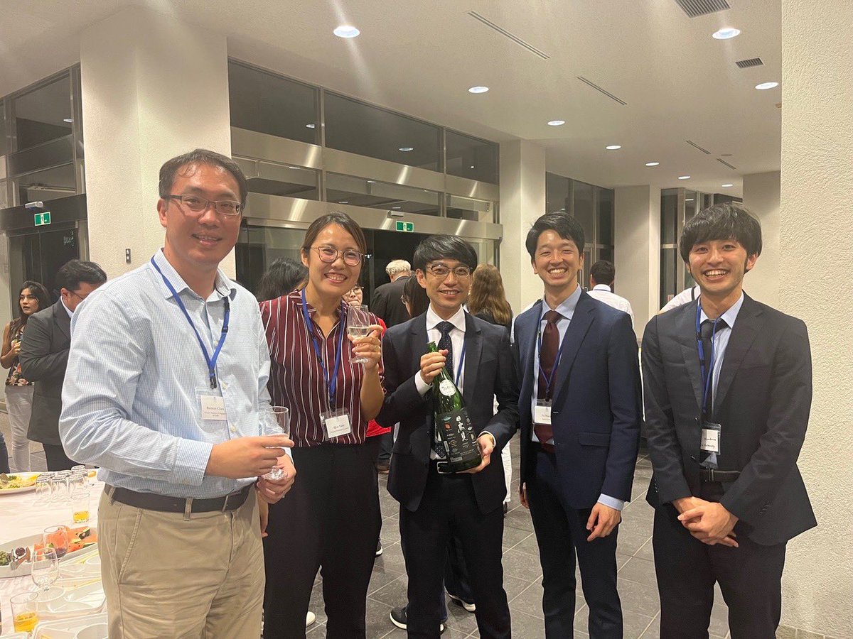Visited Japan for the first time recently to Tohoku Forum for Creativity <a href="/TohokuUniPR/">Tohoku University</a>. Thanks organizers for the invitation and sake! 🥂