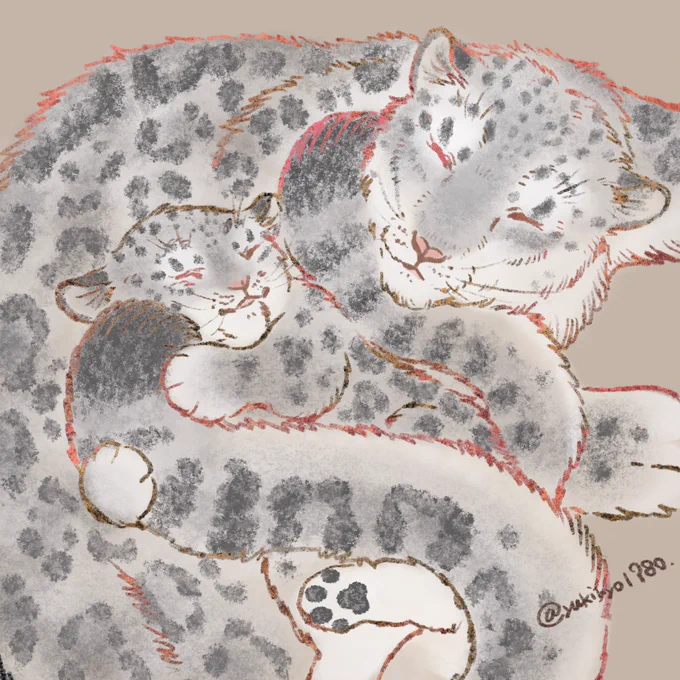 大好きを贈るよ #イラスト