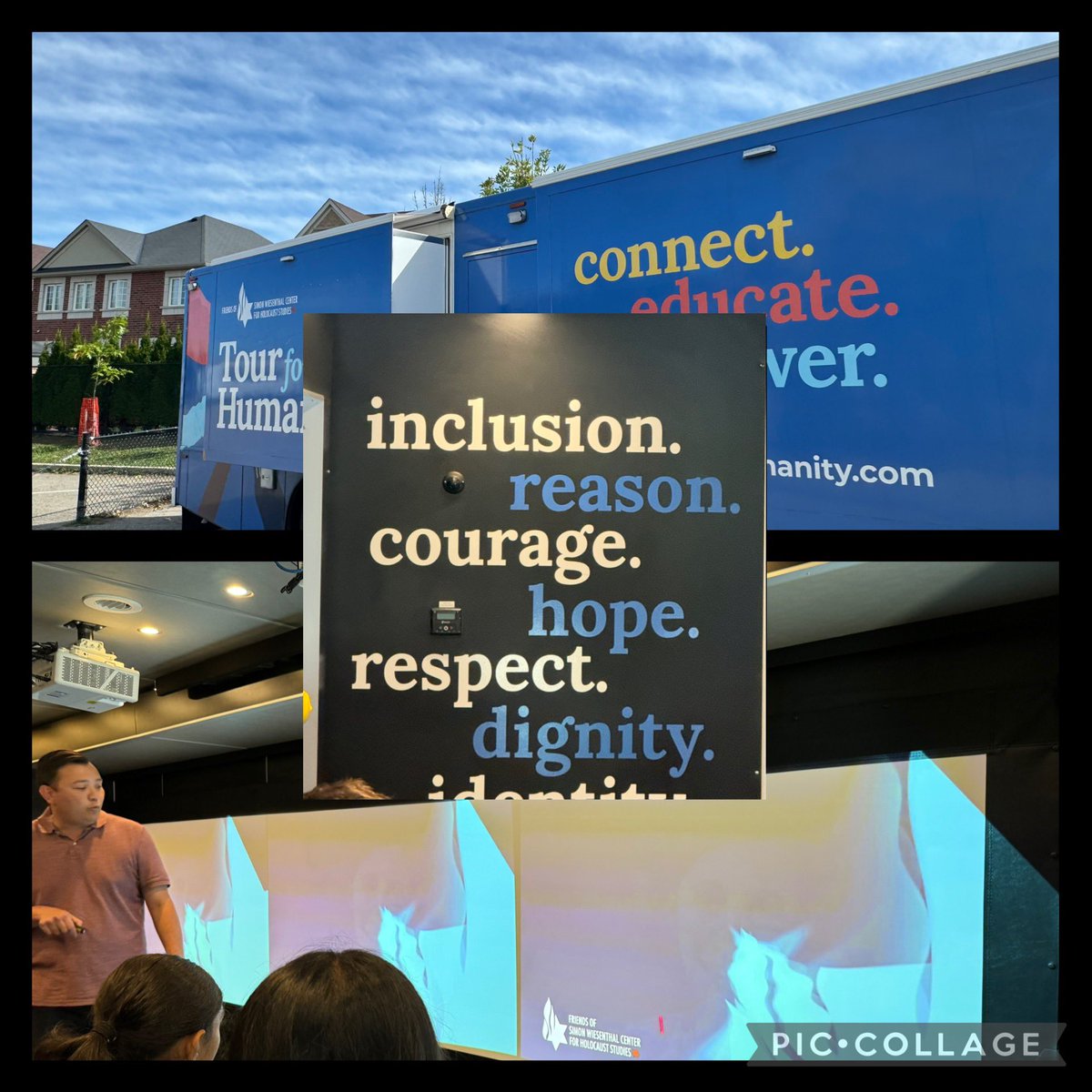 St. Catherine HCDSB (@stcofa_hcdsb) on Twitter photo Our intermediate students went on a ‘Tour for Humanity’ today receiving impactful information and reminders about addressing racism, intolerance, diversity, and human rights. Thank you <a href="/TourForHumanity/">Tour for Humanity</a> for this powerful presentation Our intermediate students went on a ‘Tour for Humanity’ today receiving impactful information and reminders about addressing racism, intolerance, diversity, and human rights. Thank you <a href="/TourForHumanity/">Tour for Humanity</a> for this powerful presentation
