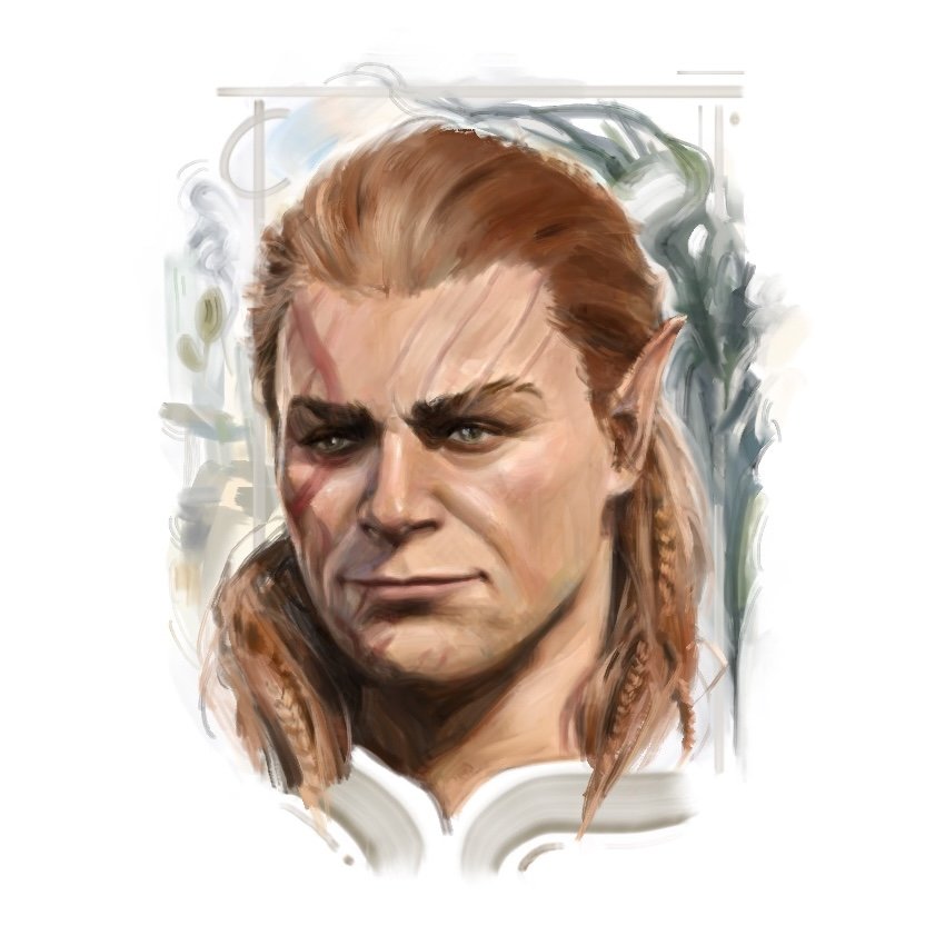 idliea's tweet image. Daddy🥺
#BaldursGate3 #Halsin