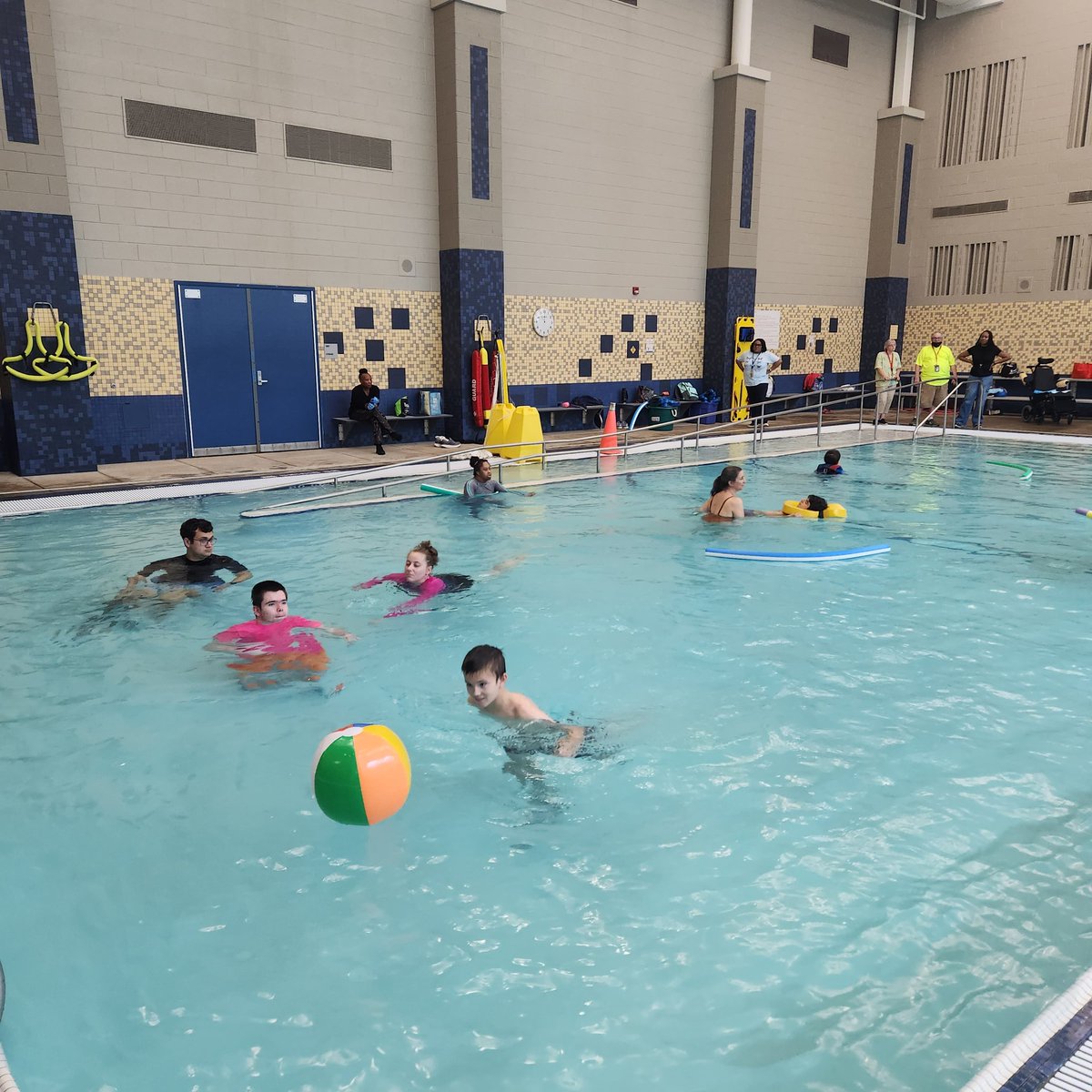 First day of pool for the 2024-25 school year. 
<a href="/APS_Shriver/">Eunice Kennedy Shriver Program</a>