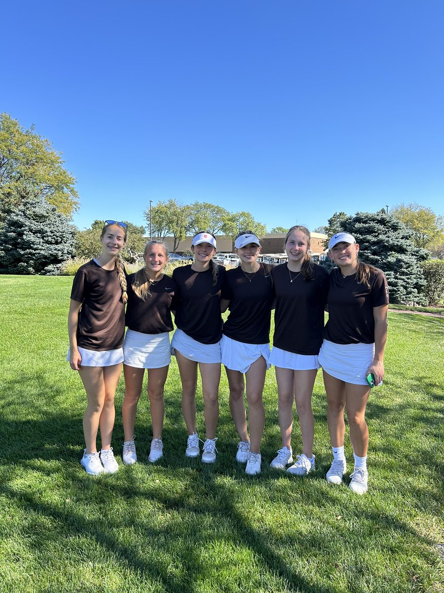 Great day for MSL Conference at BG today! Great job girls!