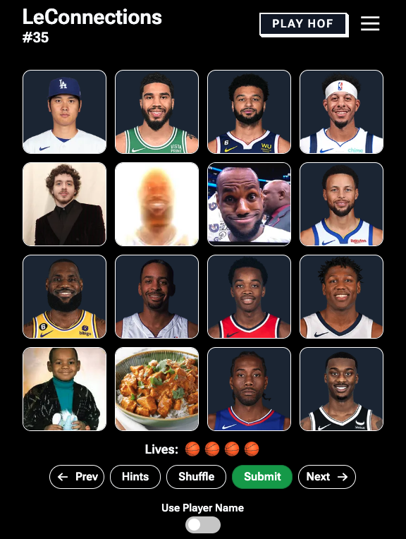 leconnectapp's tweet photo. MAJOR UPDATE
- Play the archives, including our April Fools game
- Dark mode (Change in settings)
- Create your own LeConnections https://t.co/TebuZB2fGD