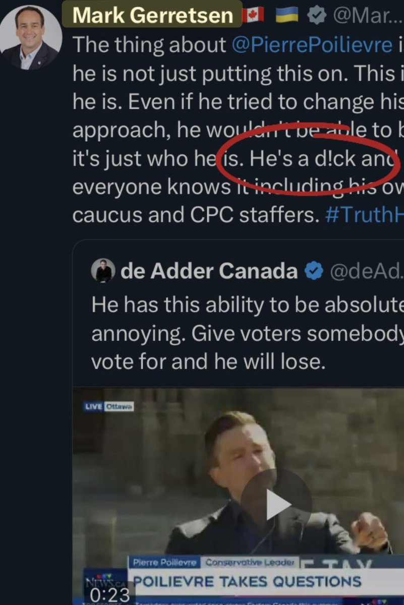realFeliXGamR's tweet photo. @JigglyPants44 Just know that Liberals said just as bad #MarkGerretsen
Liberals Arnโt Any Better. ๐คทโโ๏ธ๐คทโโ๏ธ๐คทโโ๏ธ๐คทโโ๏ธ https://t.co/esyn9iNgap