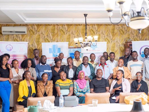 IWAYNETWORK's tweet photo. In commemoration of #InternationalSafeAbortionDay, @IWAYNETWORK in partnership with @FamilyMedicalP1 trained healthcare workers on non-judgmental care using @HesperianAppsEN, tackling provider bias and ensuring safe, youth-friendly health services.
#ReproductiveJustice4All https://t.co/p9KAN0xlcr