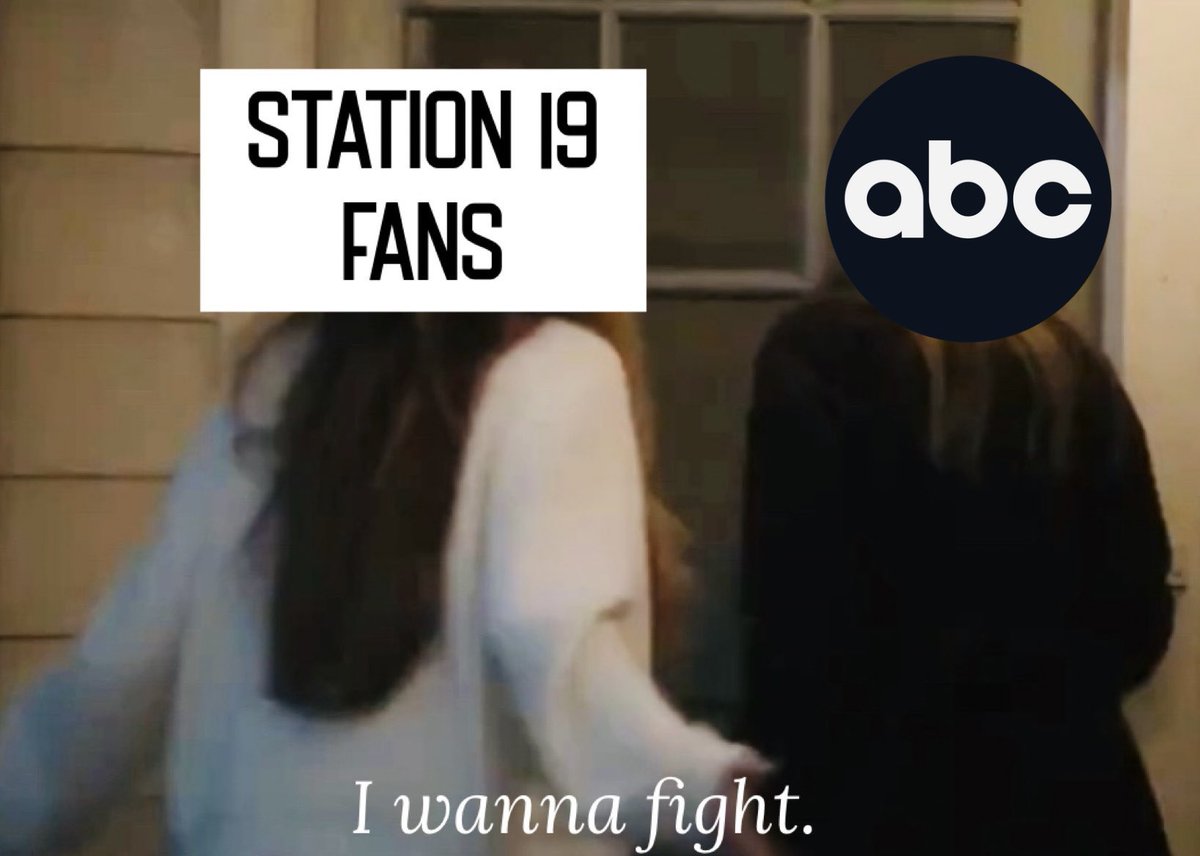 l_delucabishop's tweet photo. abc, you have a lot to answer for. i hope your pillows are warm on both sides and that you step on all the tiny lego pieces.

#savestation19 #station19 https://t.co/woDCN5cfpy