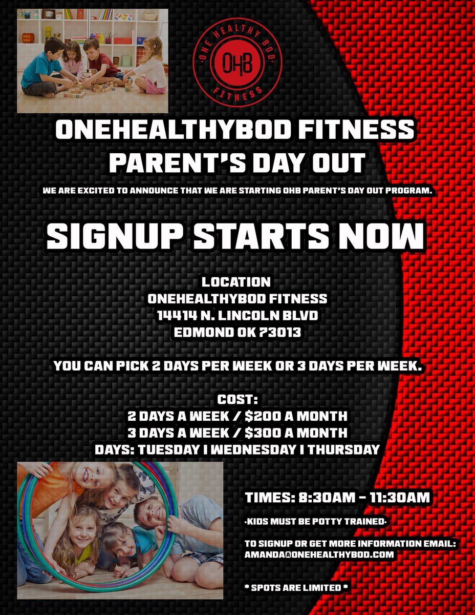 OneHealthyBod #OHB (@onehealthybod) on Twitter photo 