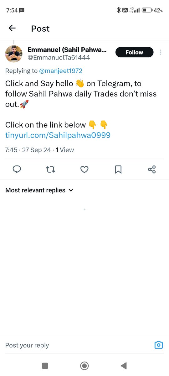 manjeet1972's tweet image. Imposter 
@Sahilpahwa09