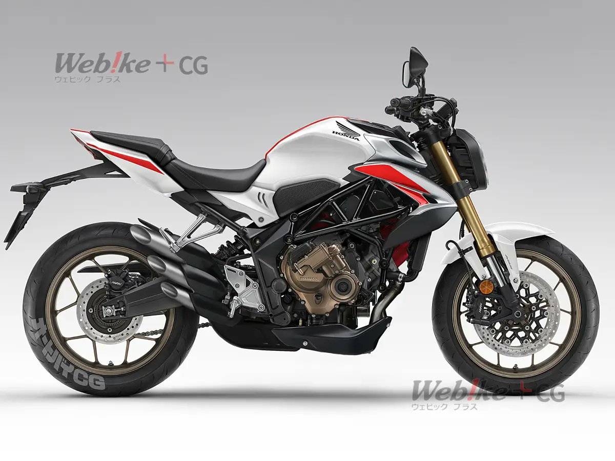 webike_bikenews's tweet photo. 【スクープ】リッター直4に代わる新エンジン！？ ホンダがV型3気筒「RCV850」を新開発！？

https://t.co/2EC5wds03i https://t.co/tyWsgsJghW