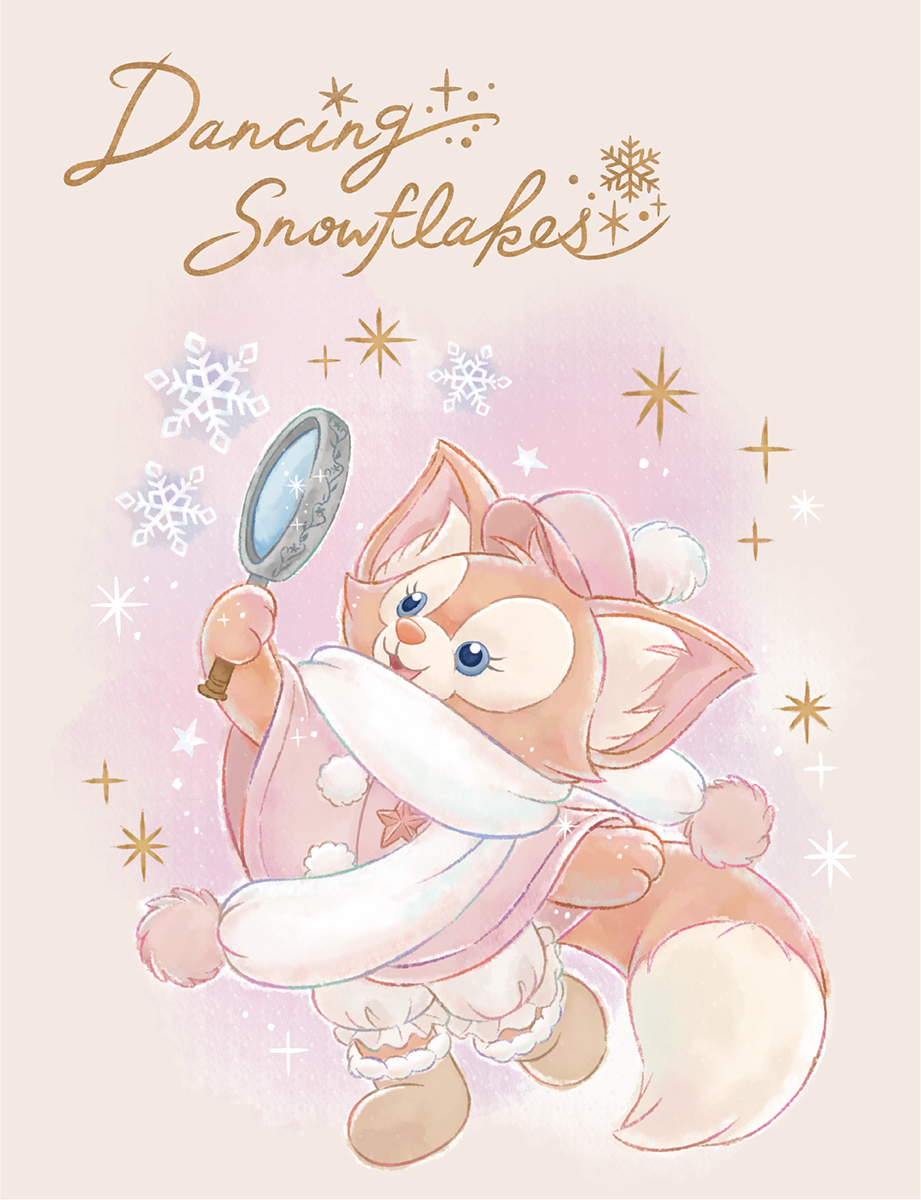 ダッフィー ダンシングスノーフレークス　リーナベル ダッフィー＆フレンズ ダンシング・スノーフレークス リーナベル