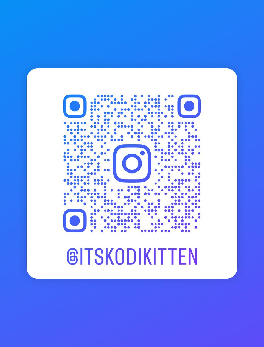 Hiya lovely followers!! Plz follow me on Instagram to go on my journey to be a performing Drag Queen!! I've got a goal, and I'm set to make it within a year!! 

instagram.com/itskodikitten?…