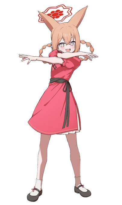 動きやすい!
rkgk

#블루아카이브 #블루아카 
#BlueArchive #ブルアカ 