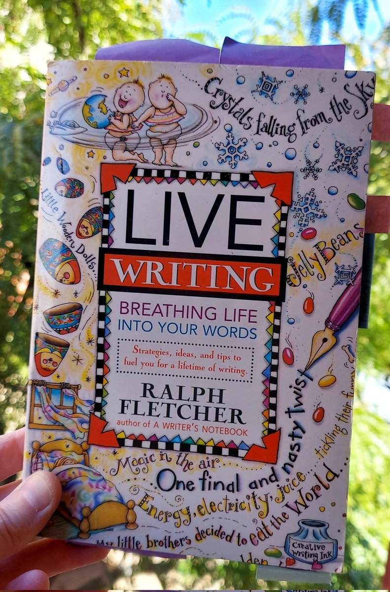 Tammy📚 and CJ🎸 (@rtg_tutorguitar) on Twitter photo Some books never get old! Thank you, <a href="/WriterRalph17/">Ralph Fletcher</a>. You've been an inspiration for this educator's lessons and personal writing for many years. Some books never get old! Thank you, <a href="/WriterRalph17/">Ralph Fletcher</a>. You've been an inspiration for this educator's lessons and personal writing for many years.