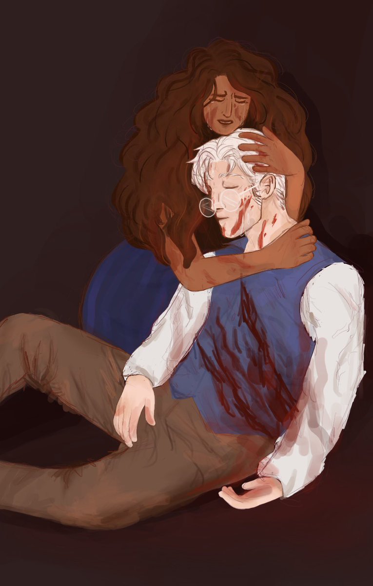 leafybard's tweet photo. percahlia week day 4: scars/tomb
#criticalrolefanart #percahliaweek #voxmachina https://t.co/MxQewRbrHw