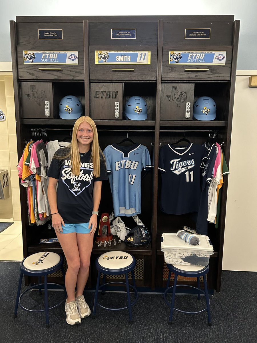 Taylor Anne Smith (@taylorannesmit2) on Twitter photo Had a great time on my ETBU visit today! Thank you Coach Shirley, Coach Galloway, and Coach Westbrook! <a href="/ETBU_Softball/">ETBU Softball</a> <a href="/JanaeShirley/">Janae Shirley</a> <a href="/MarandaShain/">Maranda Westbrook</a> Had a great time on my ETBU visit today! Thank you Coach Shirley, Coach Galloway, and Coach Westbrook! <a href="/ETBU_Softball/">ETBU Softball</a> <a href="/JanaeShirley/">Janae Shirley</a> <a href="/MarandaShain/">Maranda Westbrook</a>