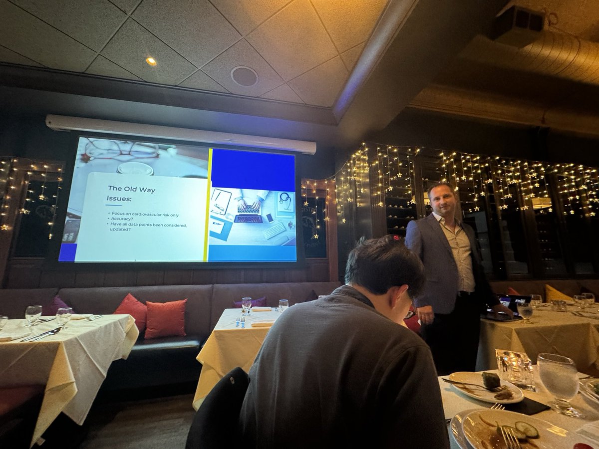 ⁦<a href="/nyssapga/">NYSSA PGA</a>⁩ ⁦<a href="/jlokmd/">Jason Lok</a>⁩ ⁦<a href="/Haymaker1917/">S. Hayman</a>⁩ NYSSA District 5 was held tonight at Lemongrass Restaurant in Syracuse. Dr. Oehler from UMU gave a very interesting talk on PSH. Congrats to Drs. Mahajan, Hansen, and Sumathi being elected for President, VP, and Secretary.
