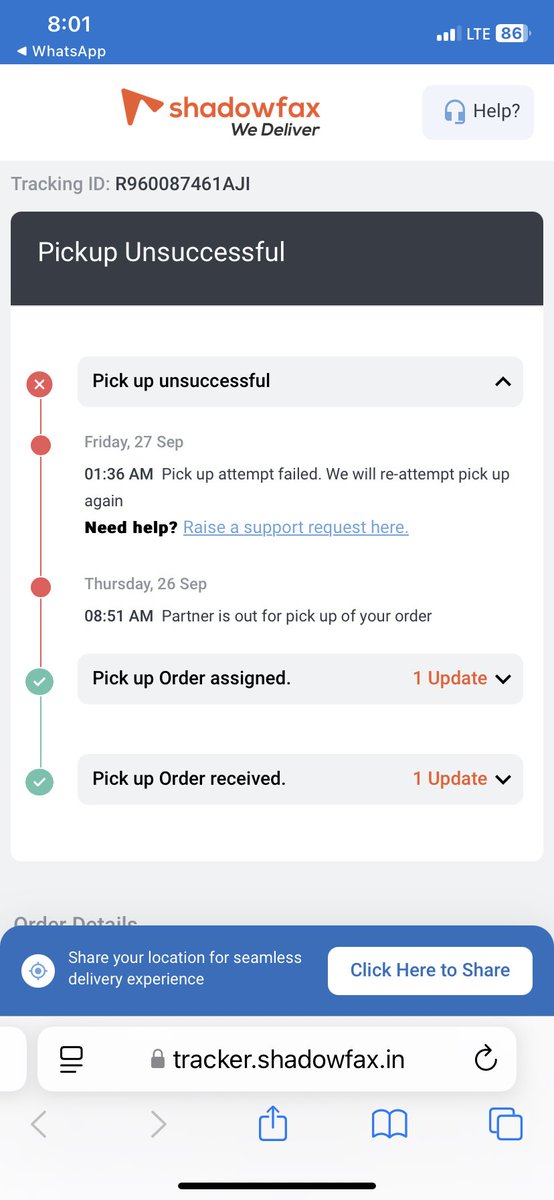 piyush_ag's tweet photo. @AjioCares @jagograhakjago @AJIOLife After multiple calls and complains, Ajio has reinitiated the return process and to my surprise again the pickup is getting failed.. product is also counterfeit..its a big scam by @AJIOLife . Never faced such issue with @myntra @TataCLiQ @Flipkart @amazonIN https://t.co/Ces2qAw3LK
